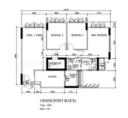 Blk 318C Yishun Greenwalk (Yishun), HDB 4 Rooms #501481131